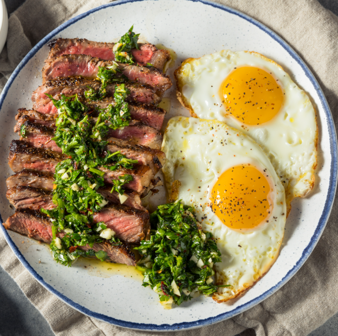 Steak & Egg